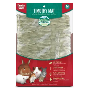 Oxbow Timothy Mat