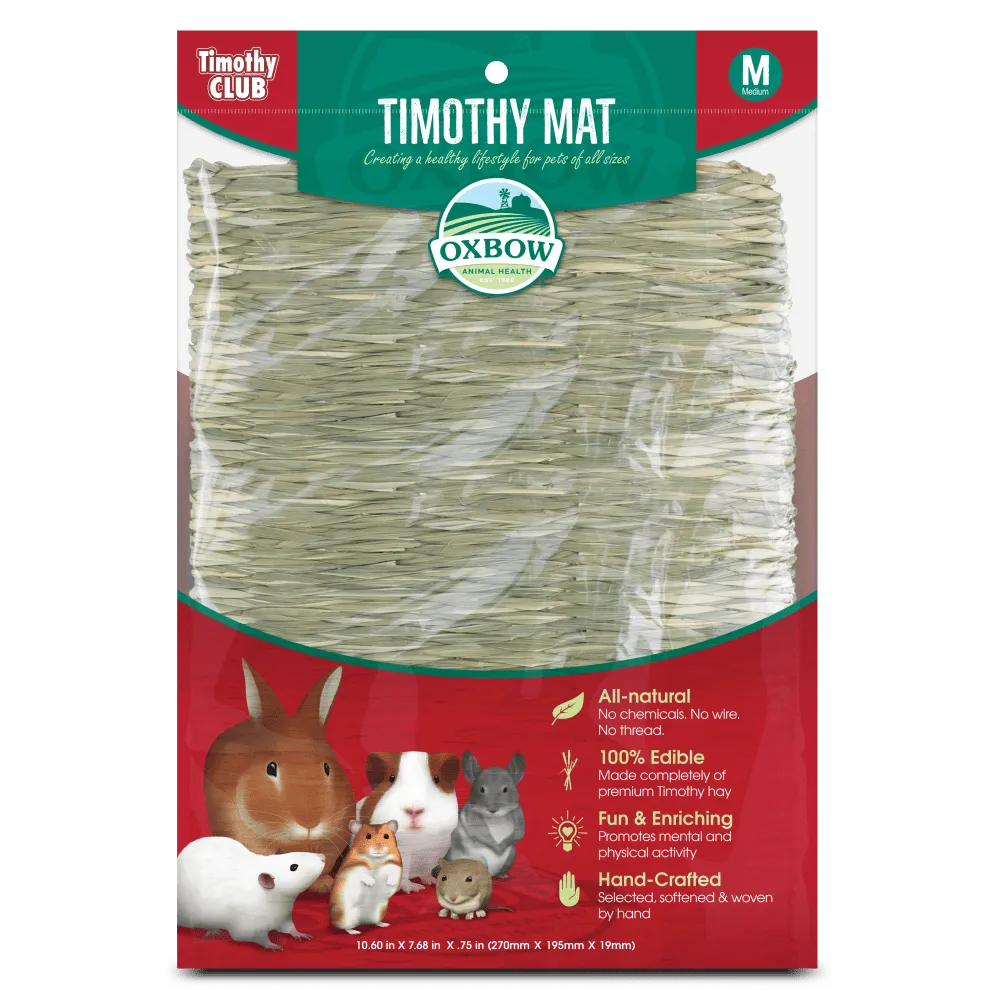 Oxbow Timothy Mat