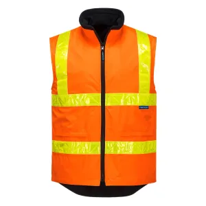 Portwest Polar Fleece Vest with Micro Prism Tape (MY214)