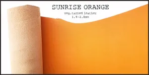 R.atelier Personal TN Folio | Sunrise Orange