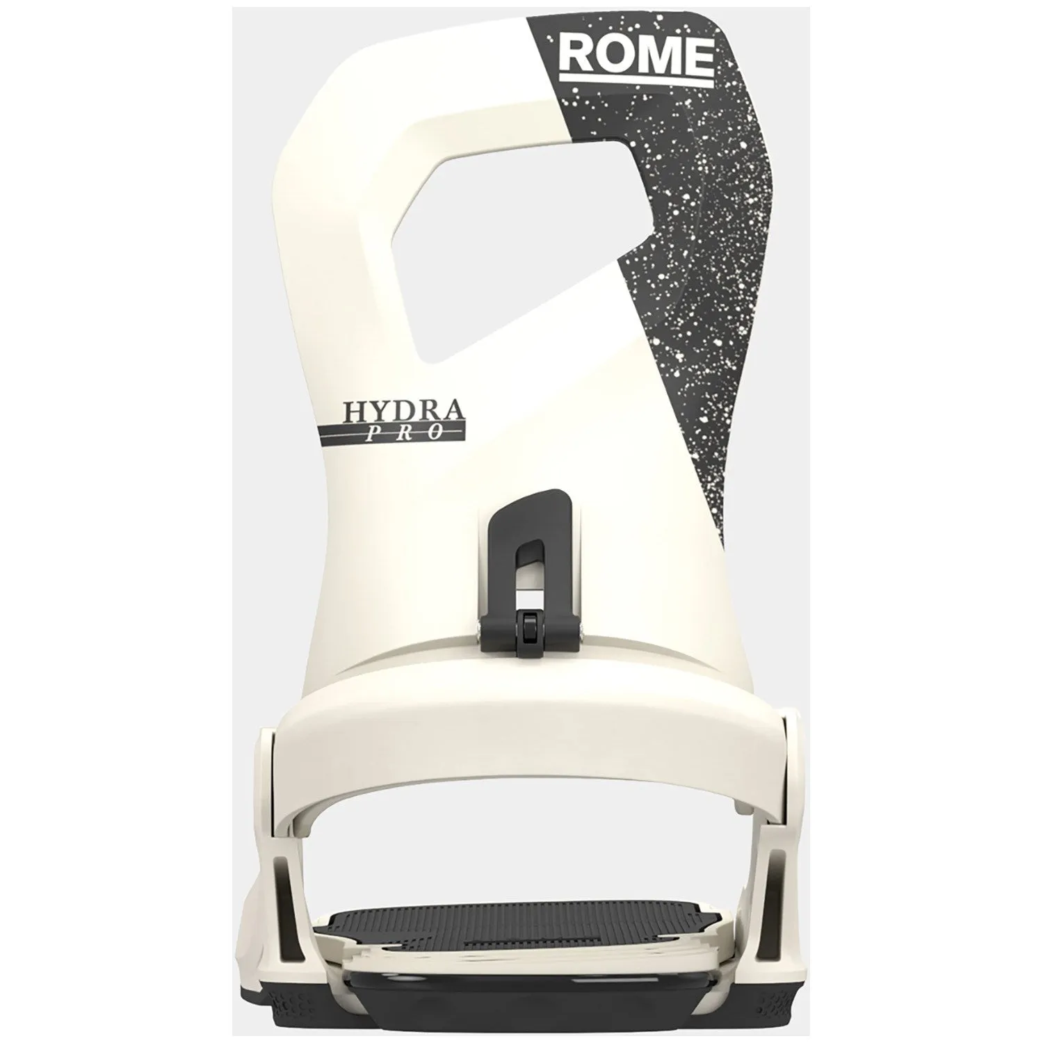 Rome Hydra Pro Snowboard Bindings Womens 2025 Bone White