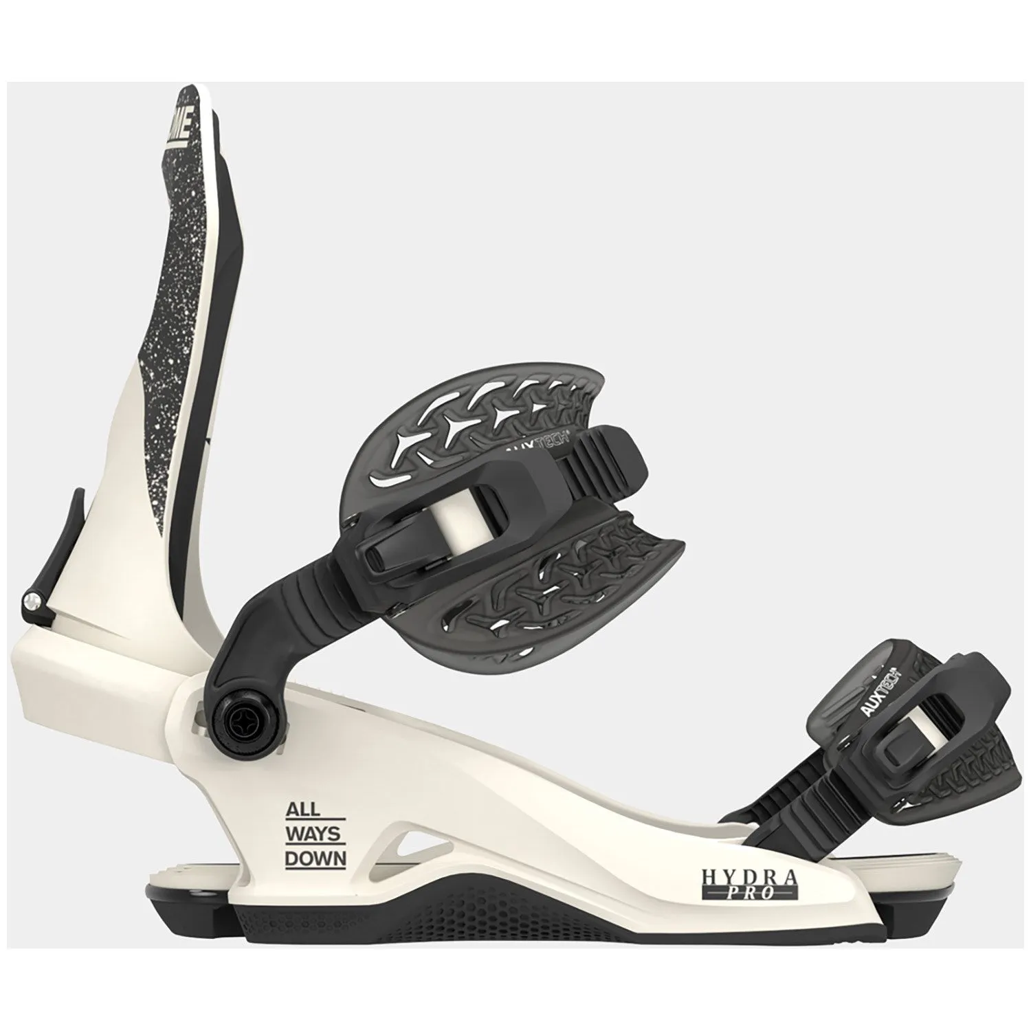 Rome Hydra Pro Snowboard Bindings Womens 2025 Bone White