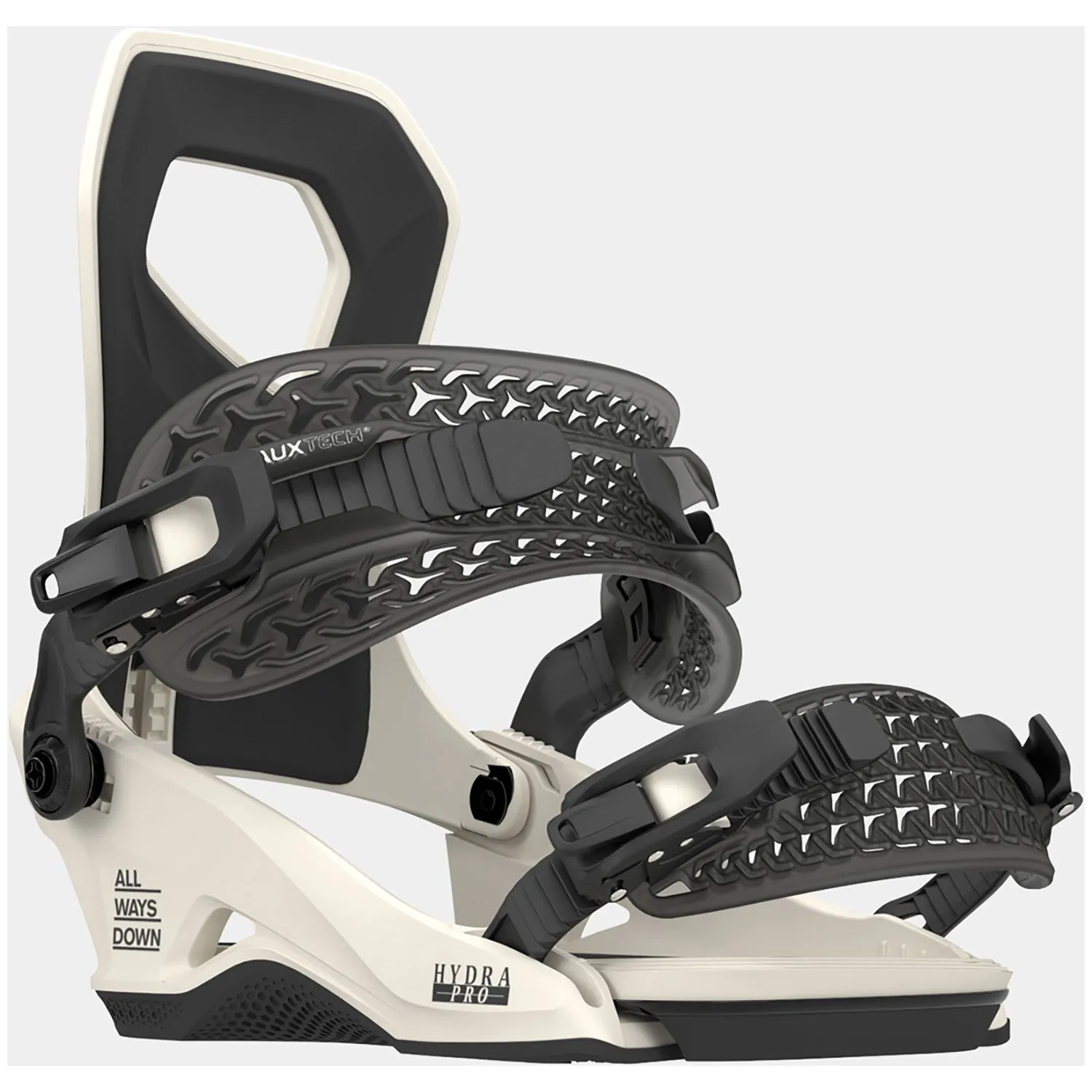 Rome Hydra Pro Snowboard Bindings Womens 2025 Bone White