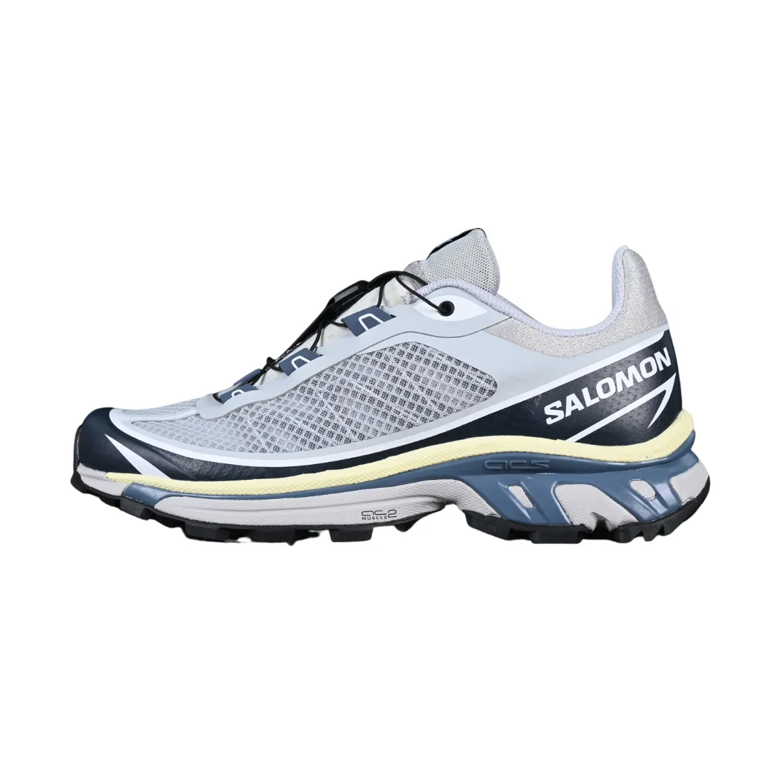 Salomon XT 6 SILVER Light extra breathable Running and Hiking Trainers