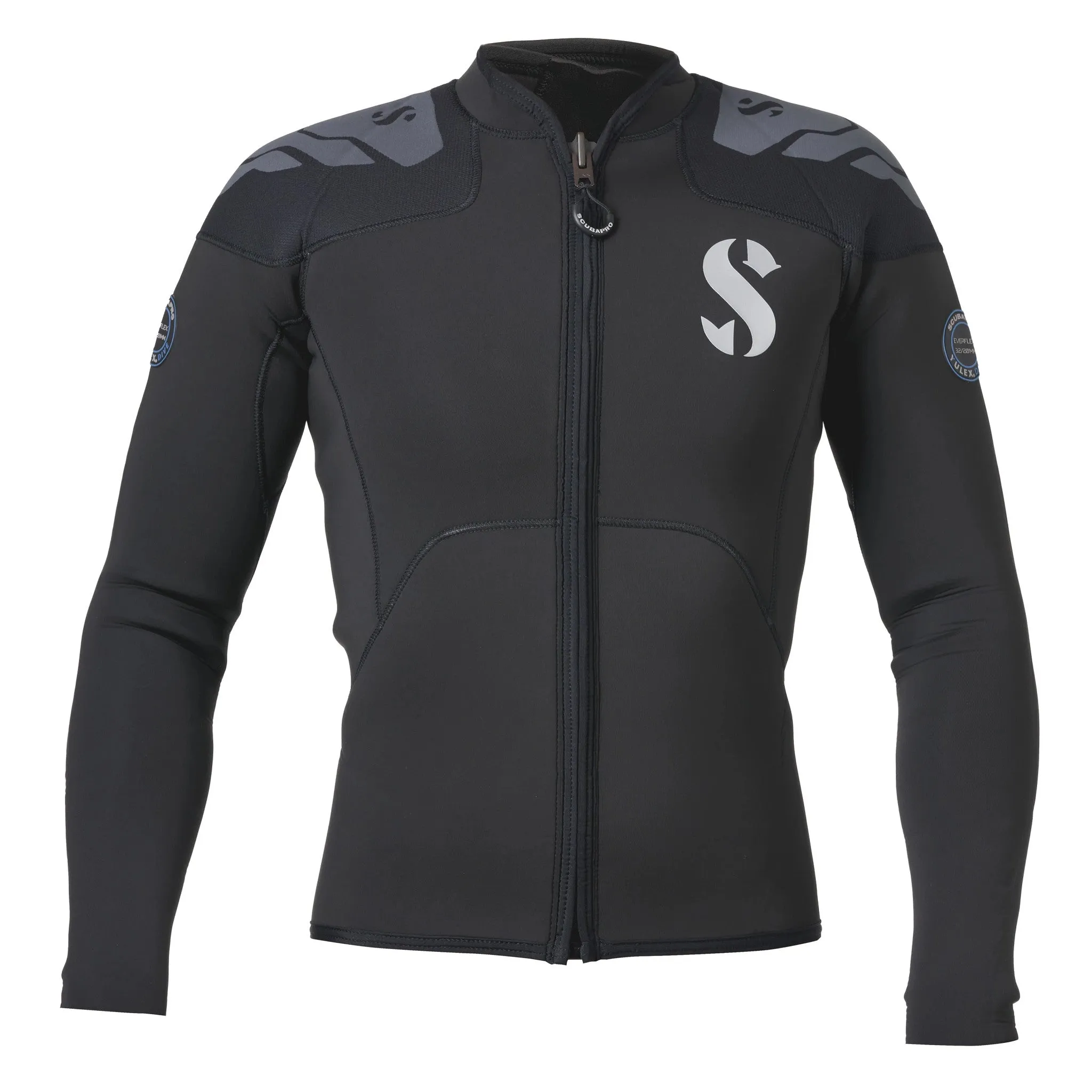 SCUBAPRO - Everflex YULEX® Dive Long Sleeve Top, Men, 3mm