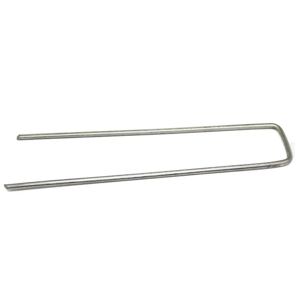 set of 4 Netting Staples 6" Ground Pegs for Speed Ladder