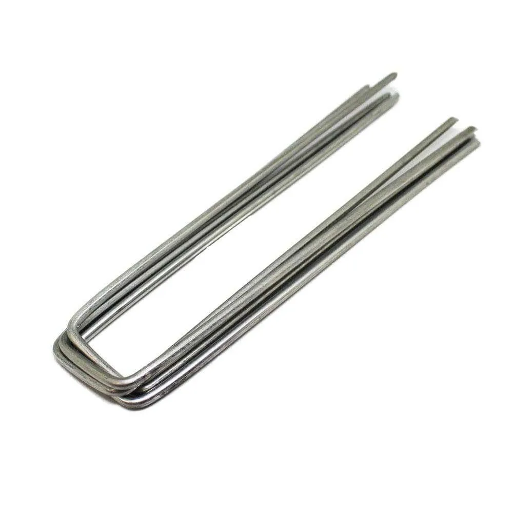 set of 4 Netting Staples 6" Ground Pegs for Speed Ladder