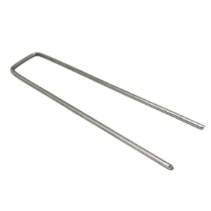 set of 4 Netting Staples 6" Ground Pegs for Speed Ladder