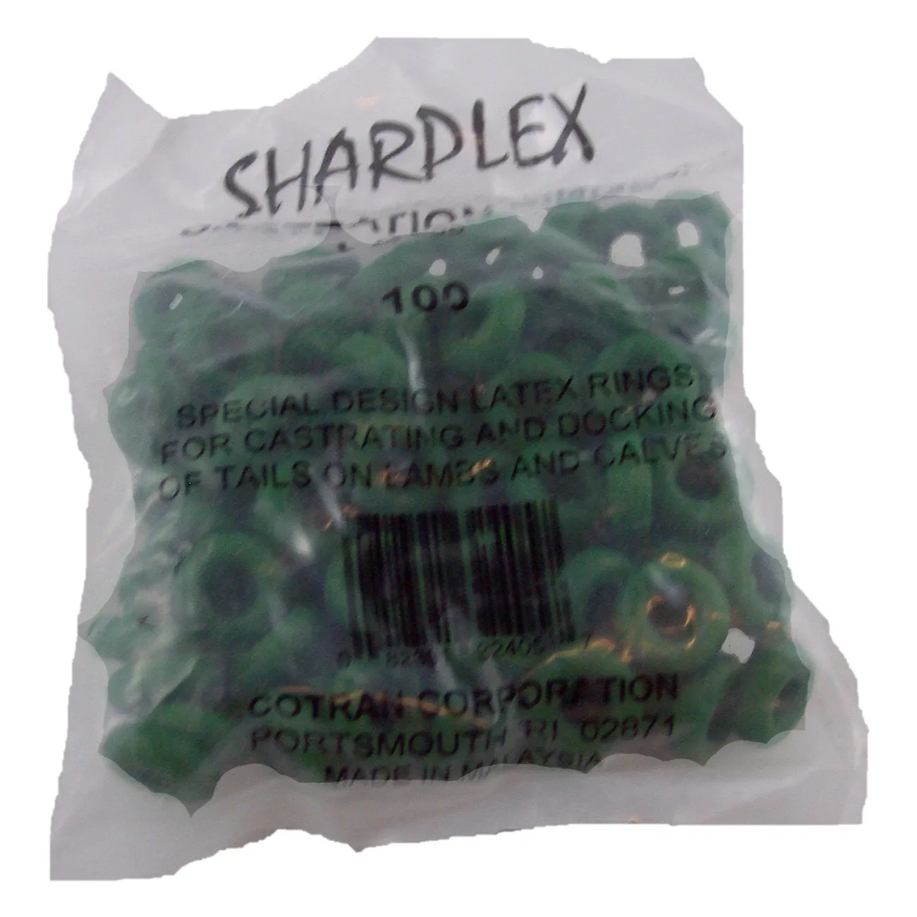 Sharpex Elastrator rings 100 bag