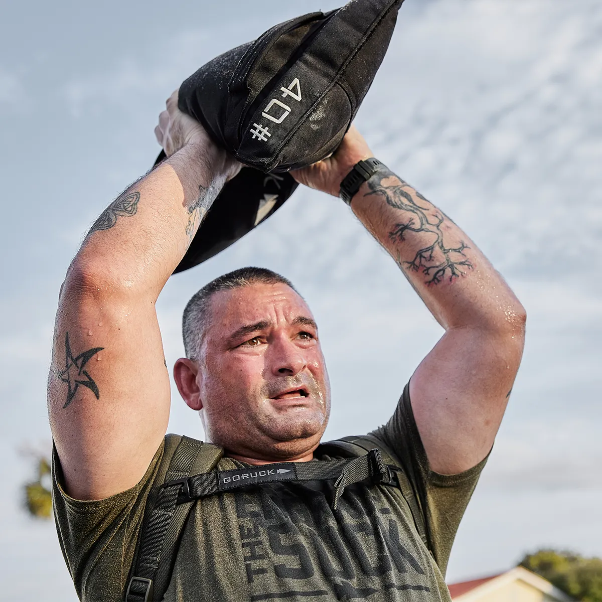 Simple Training Sandbags