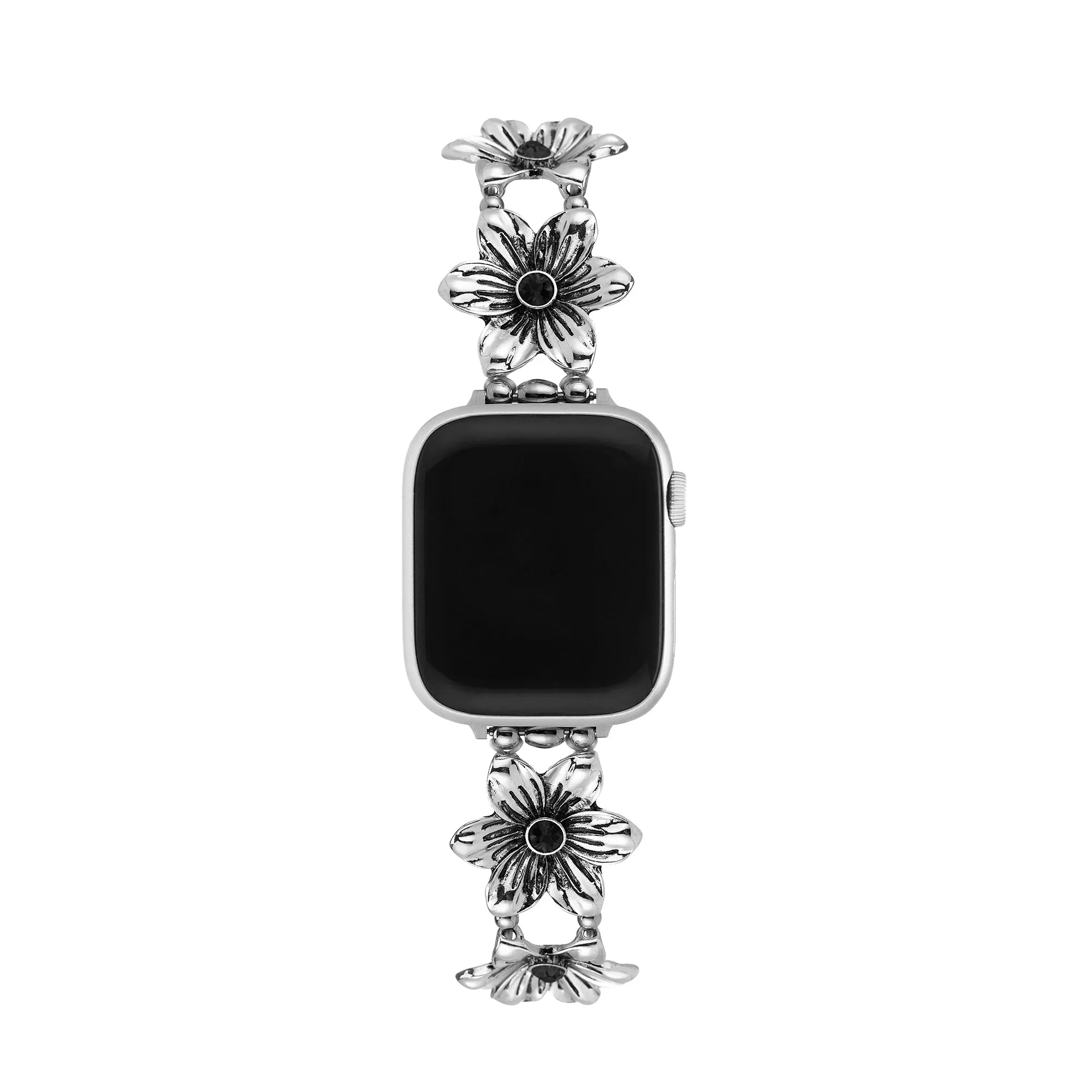 Statement Floral Bangle Watch Band