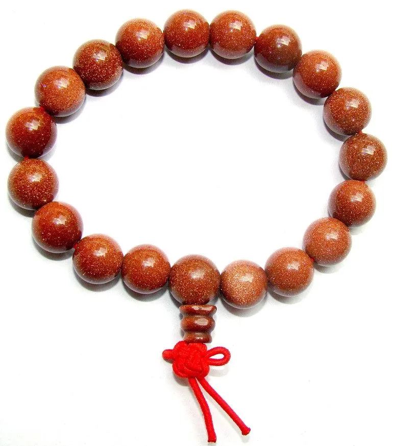 Sunstone Power Bracelet for Good fortune and protection