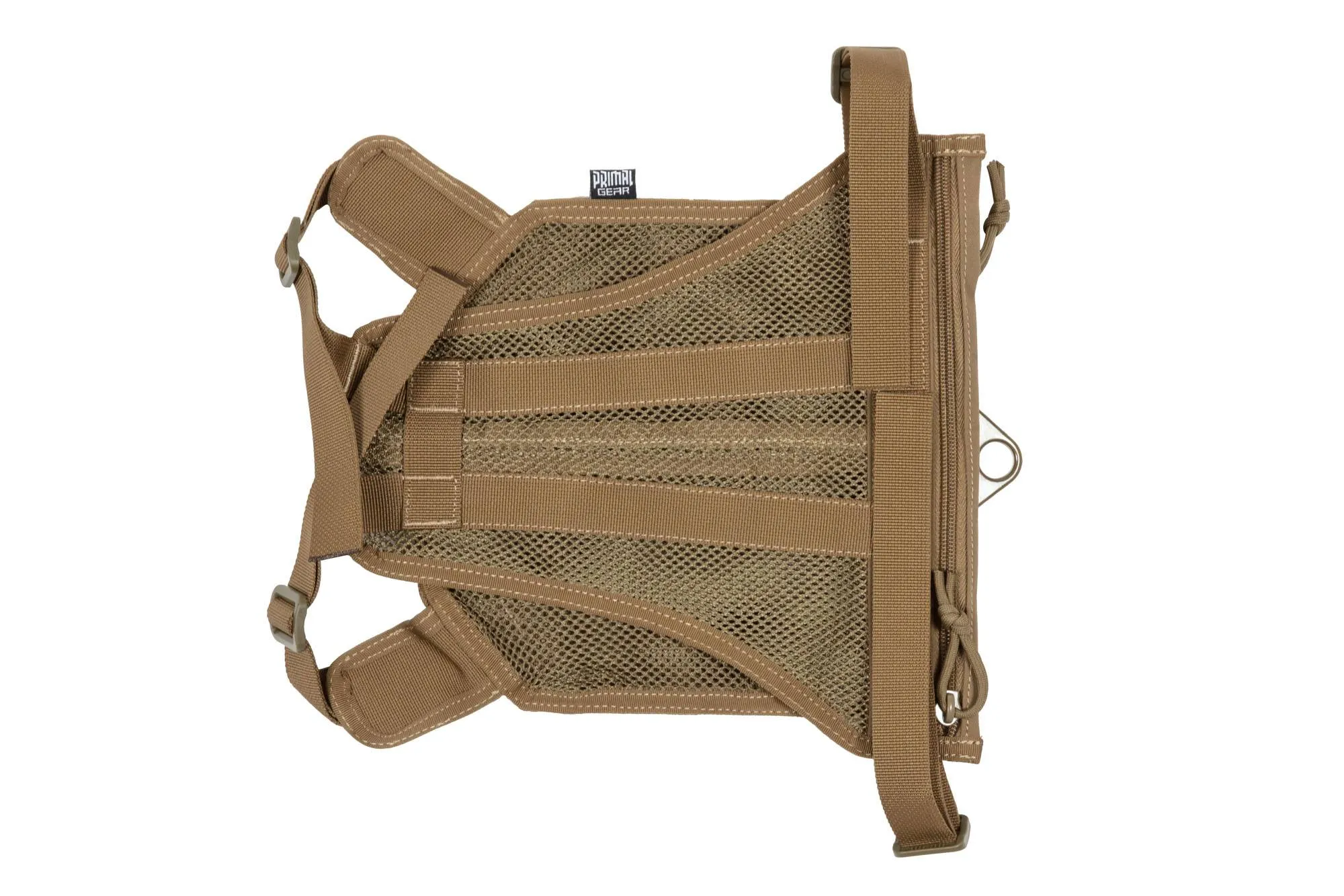 Tactical Dog Harness - Coyote Brown