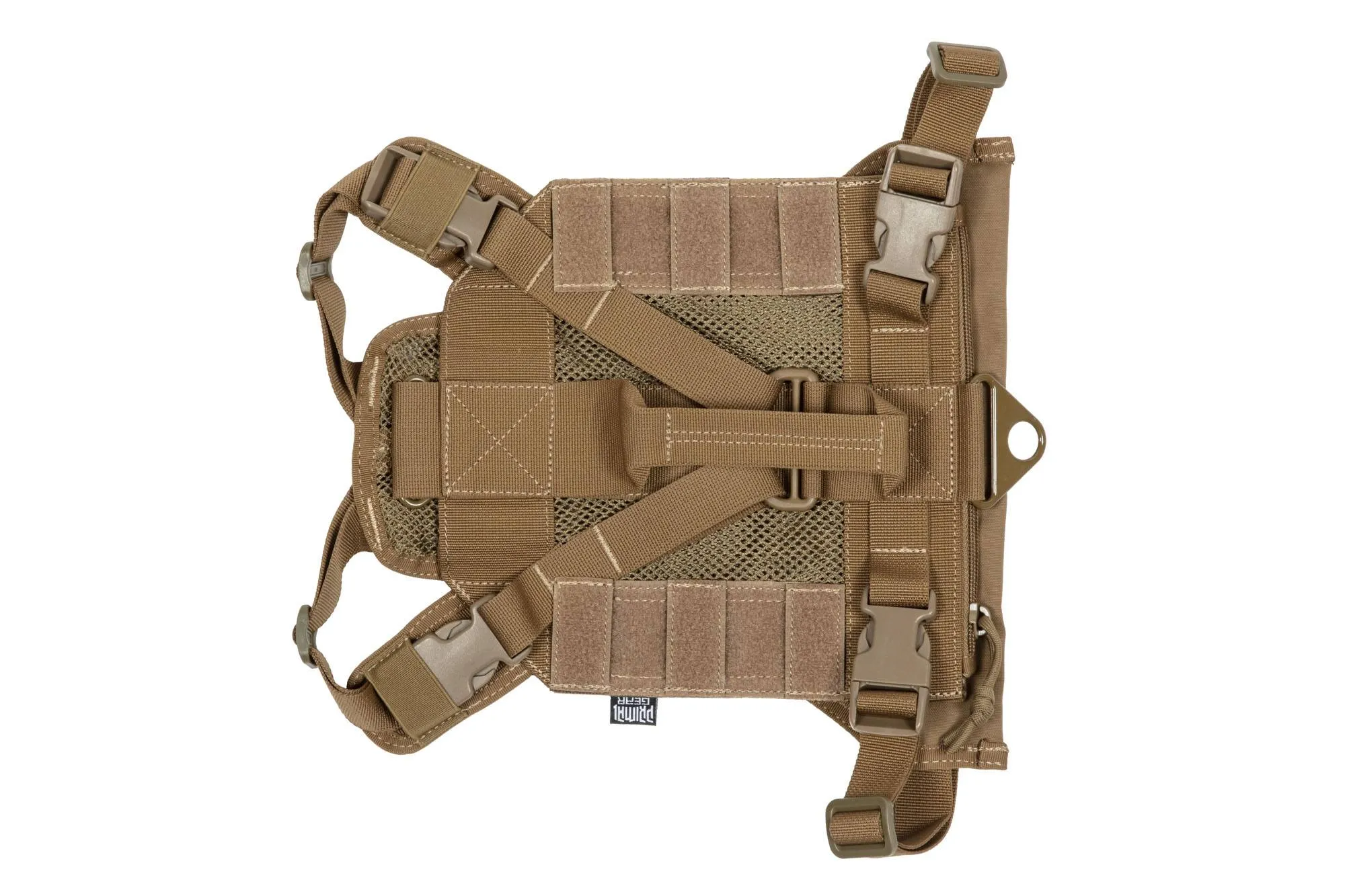 Tactical Dog Harness - Coyote Brown