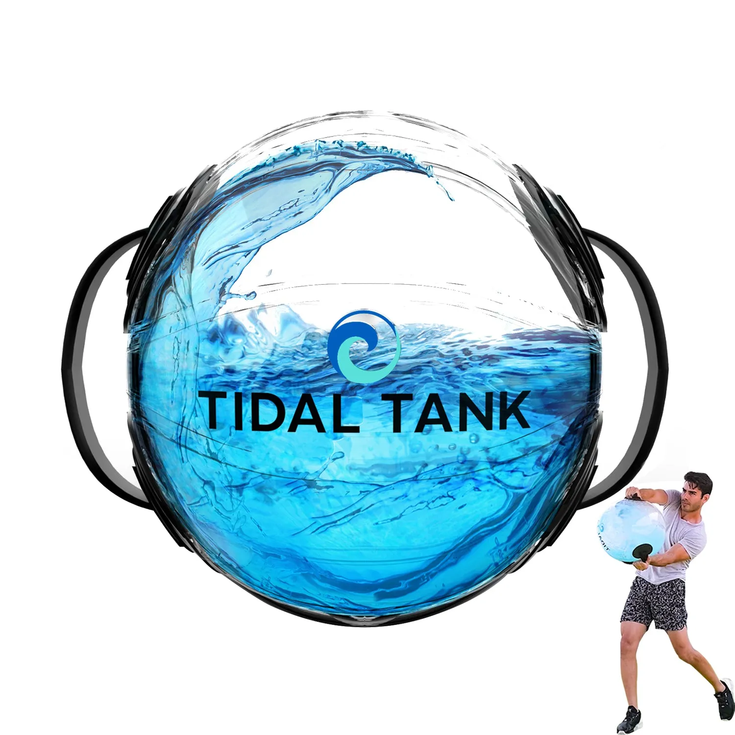 Tidal Tank Sphere - Up to 55 lbs (25kg)