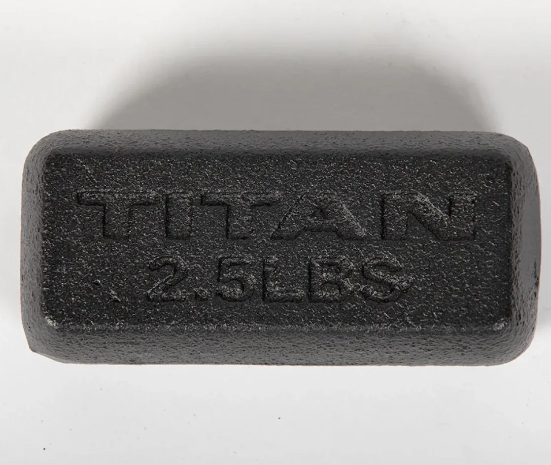 Titan 4 Pack Weights for Elite Vests