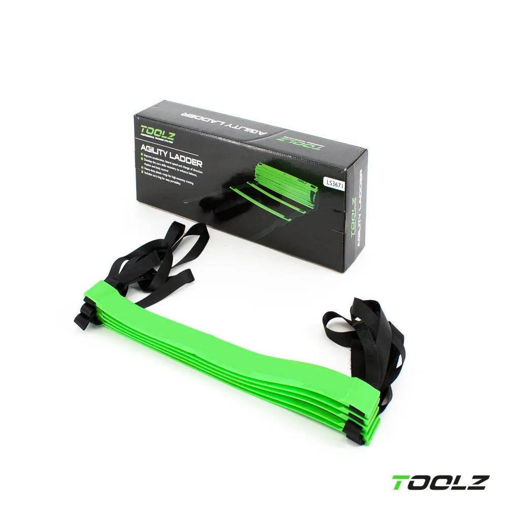 Toolz Power Ladder (2m) - Black/Green