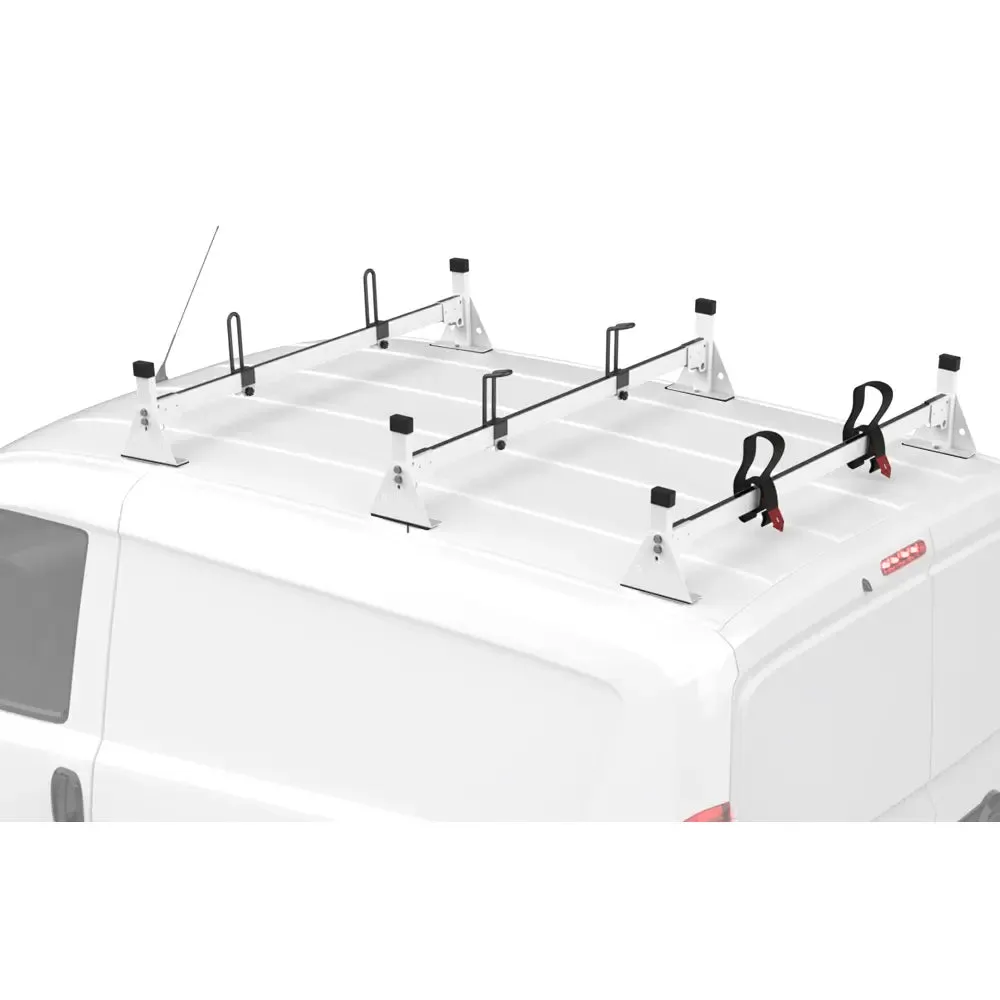 Van Roof Ladder Racks Fit for RAM ProMaster City 3 Bars