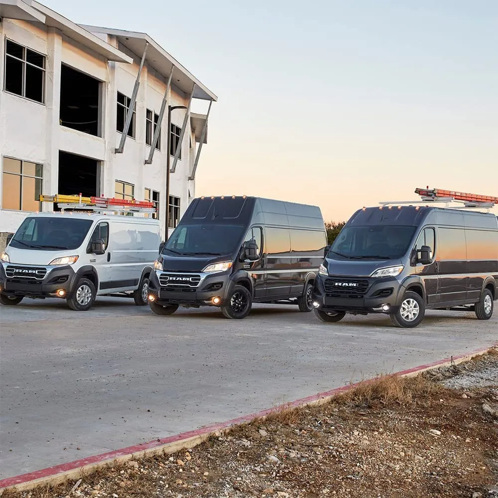 Van Roof Ladder Racks Fit for RAM ProMaster City 3 Bars