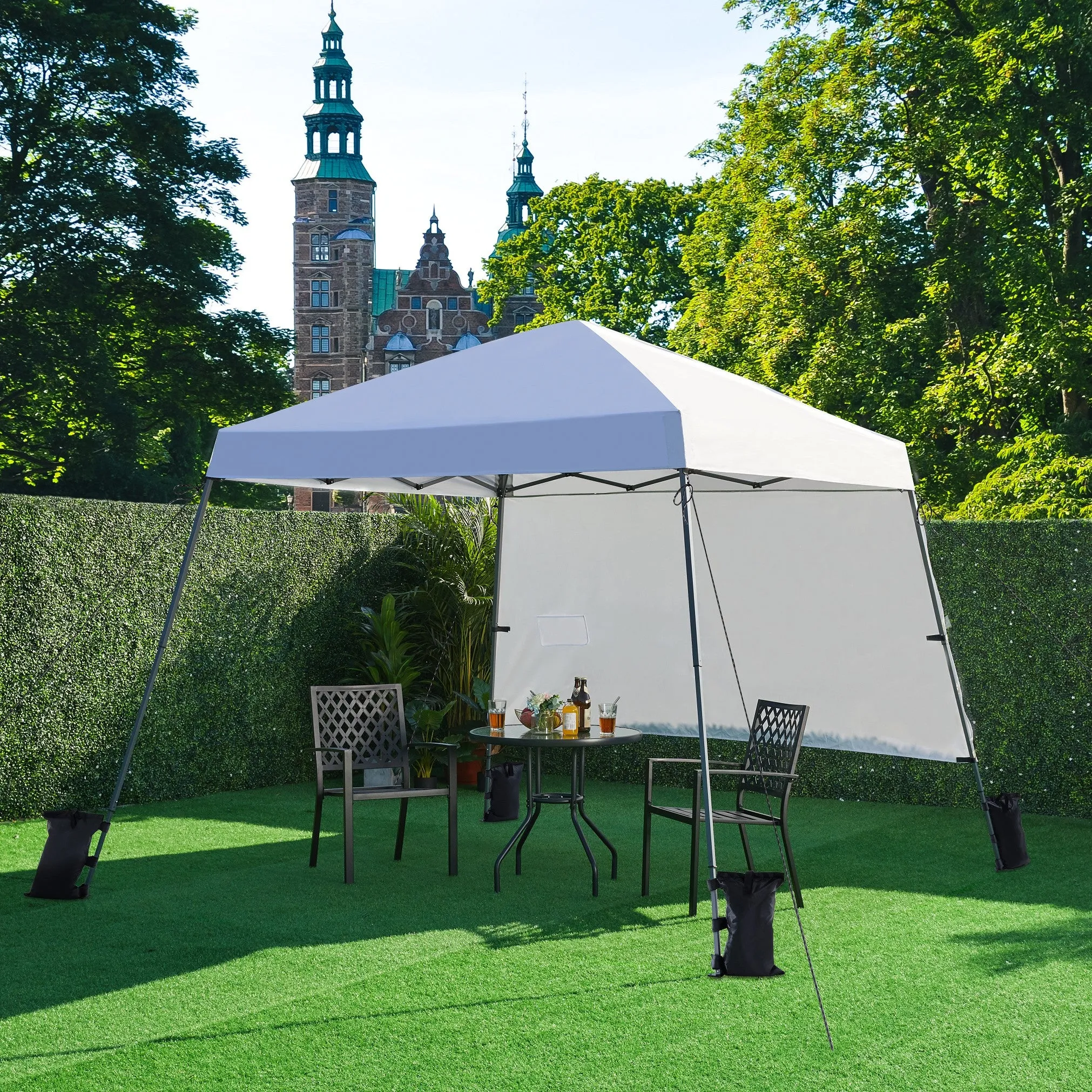 Yaheetech  10x10ft Pop-Up Canopy