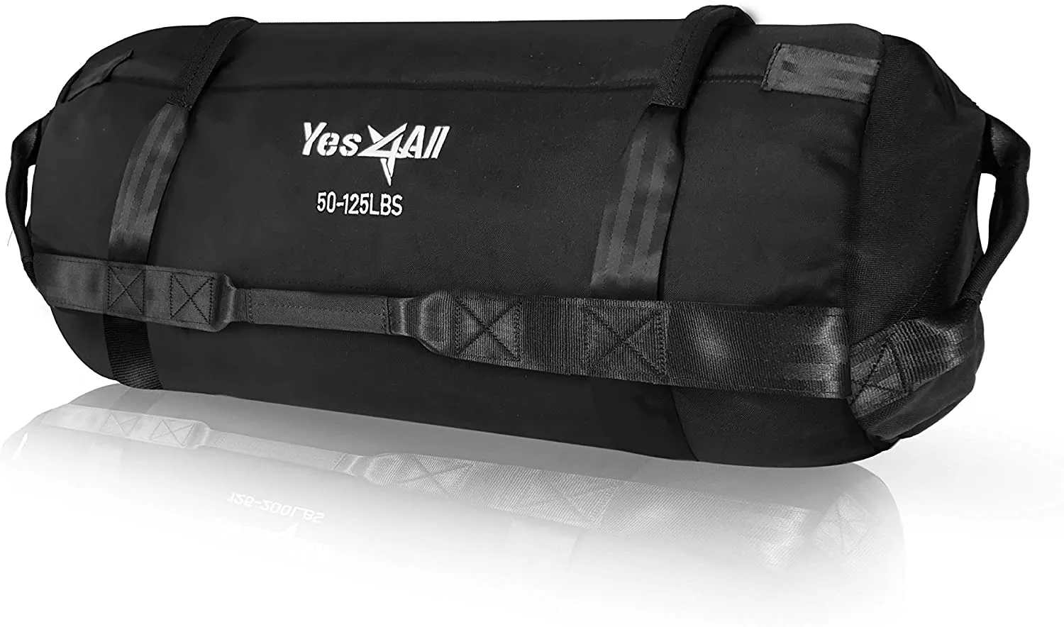 Yes4All Sandbags - Heavy Duty Sandbags for Fitness, Conditioning, Crossfit - Multiple Colors & Sizes