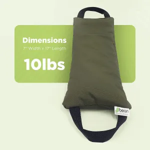 Yoga Sandbag 10 lb ( SAND FILLED )